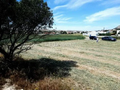 Land, Plot, Nicosia, Alampra, 1,338m² - Main Photo