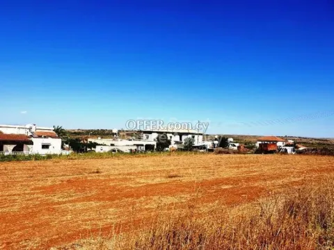 Land, Plot, Nicosia, Meniko, 638m² - Main Photo