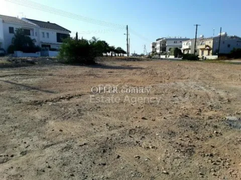 Land, Plot, Nicosia, Geri, 522m² - Main Photo