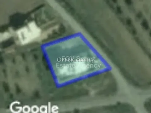 Land, Plot, Nicosia, Geri, 678m² - Main Photo