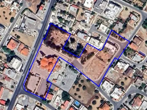 Land, Plot, Nicosia, Tseri, 594m² - Main Photo