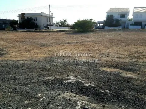 Land, Plot, Nicosia, Geri, 524m² - Main Photo