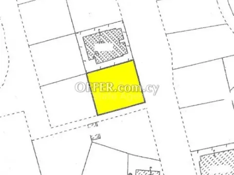 Land, Field, Nicosia, Strovolos, Agios Vasileios, 529m² - Main Photo