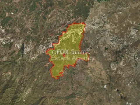 Land, Agricultural Land, Nicosia, Analiontas, 4,088m² - Main Photo