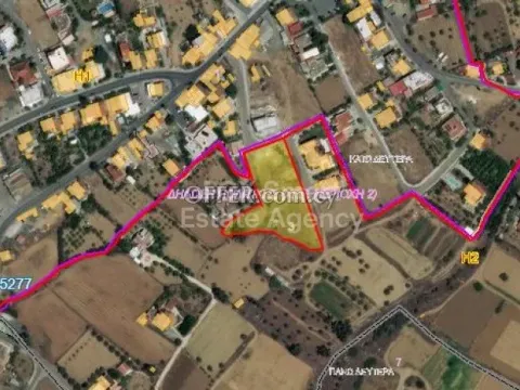 Land, Plot, Nicosia, Deftera Kato, 4,683m² - Main Photo