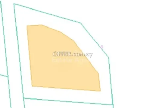 Land, Nicosia, Palouriotissa, 549m² - Main Photo