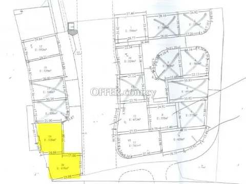Land, Plot, Nicosia, Aglantzia, 619m² - Main Photo