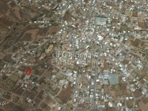 Land, Nicosia, Tseri, 1,032m² - Main Photo