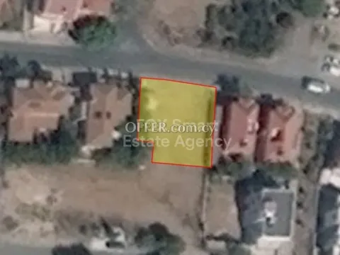 Land, Plot, Nicosia, Strovolos, Archangelos, 523m² - Main Photo