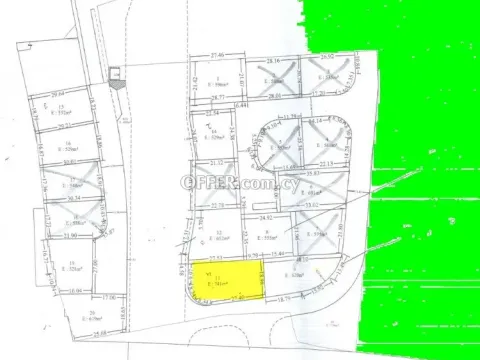 Land, Field, Nicosia, Aglantzia, 741m² - Main Photo