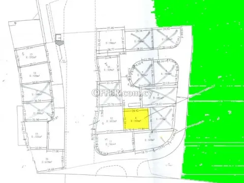 Land, Plot, Nicosia, Aglantzia, 555m² - Main Photo
