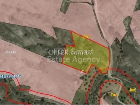 Land, Agricultural Land, Nicosia, Alampra, 14,716m² - Main Photo