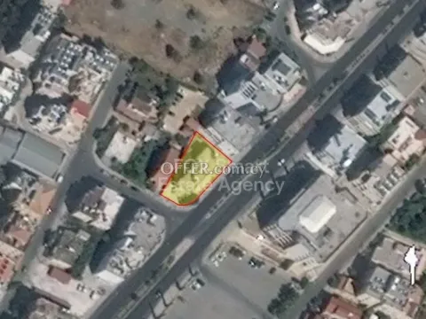Land, Nicosia, Strovolos, Agios Vasileios, 634m² - Main Photo