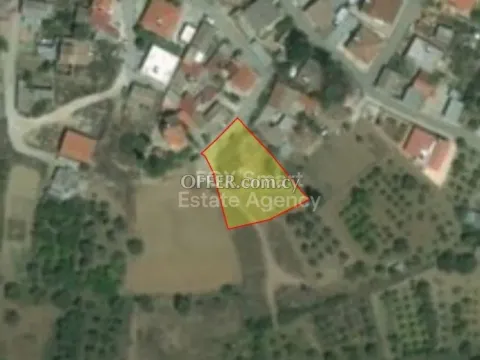 Land, Plot, Nicosia, Meniko, 1,092m² - Main Photo