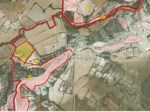 Land, Agricultural Land, Nicosia, Analiontas, 12,710m² - Main Photo