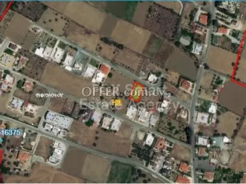 Land, Nicosia, Psimolofou, 586m² - Main Photo