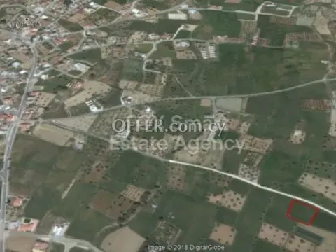 Land, Plot, Nicosia, Pera, 2,007m² - Main Photo