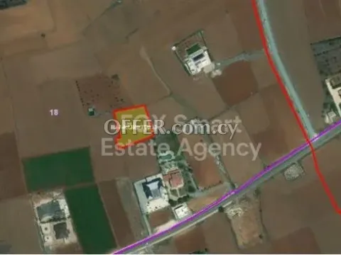 Land, Plot, Nicosia, Palaiometocho, 2,208m² - Main Photo