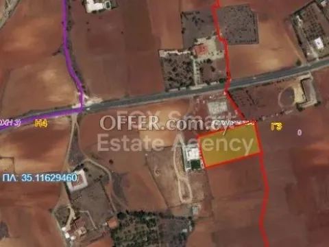 Land, Plot, Nicosia, Agioi Trimithias, 3,679m² - Main Photo