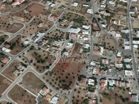 Land, Nicosia, Tseri, 677m² - Main Photo