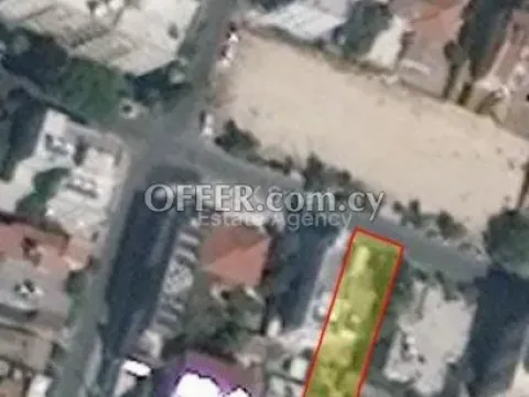 Land, Plot, Nicosia, Strovolos, Agios Dimitrios, 279m² - Main Photo