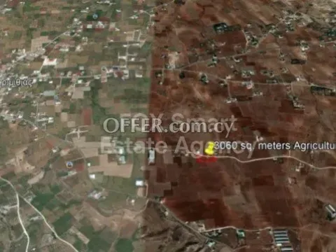 Land, Agricultural Land, Nicosia, Agioi Trimithias, 3,060m² - Main Photo