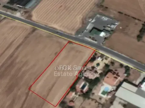 Land, Agricultural Land, Nicosia, Tseri, 4,469m² - Main Photo