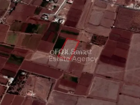 Land, Agricultural Land, Nicosia, Deftera Pano, 4,543m² - Main Photo