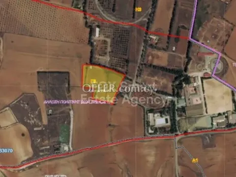 Land, Agricultural Land, Nicosia, Deftera Kato, 8,743m² - Main Photo