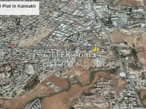 Land, Plot, Nicosia, Kaimakli, 570m² - Main Photo