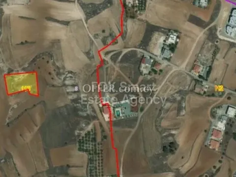 Land, Plot, Nicosia, Palaiometocho, 2,342m² - Main Photo