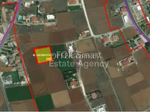 Land, Plot, Nicosia, Palaiometocho, 2,342m² - Main Photo