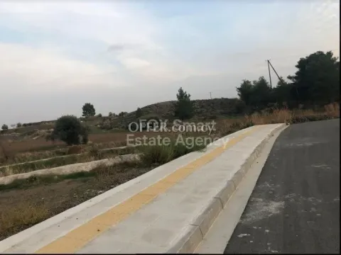 Land, Plot, Nicosia, Sia, 718m² - Main Photo
