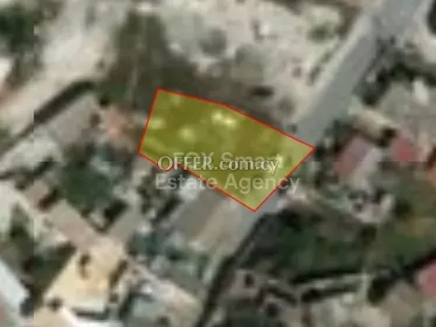 Land, Plot, Nicosia, Alampra, 510m² - Main Photo