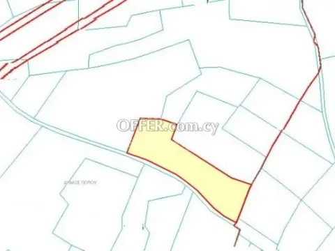 Land, Plot, Nicosia, Geri, 3,540m² - Main Photo