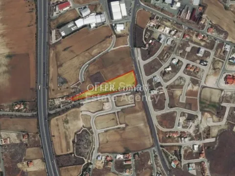 Land, Plot, Nicosia, Latsia, Agios Georgios, 9,730m² - Main Photo