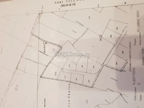 Land, Plot, Nicosia, Deftera Kato, 6,600m² - Main Photo