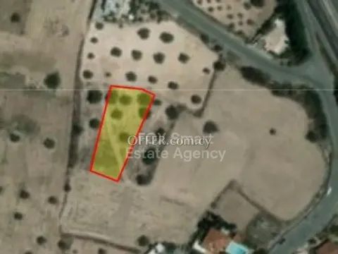Land, Plot, Nicosia, Alampra, 1,152m² - Main Photo
