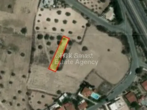 Land, Plot, Nicosia, Alampra, 614m² - Main Photo