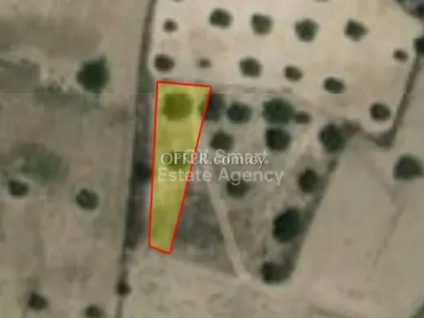 Land, Plot, Nicosia, Alampra, 484m² - Main Photo