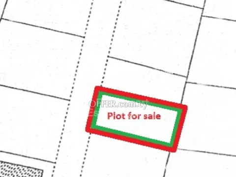 Land, Nicosia, Aglantzia, 297m² - Main Photo
