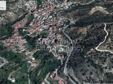 Land, Plot, Nicosia, Kakopetria, 1,394m² - Main Photo