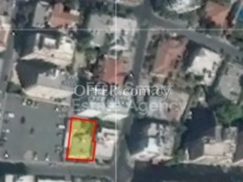 Land, Nicosia, Ag. Antonios, 369m² - Main Photo