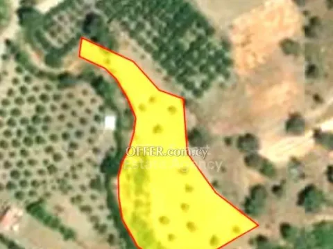 Land, Agricultural Land, Nicosia, Lythrodontas, 3,345m² - Main Photo