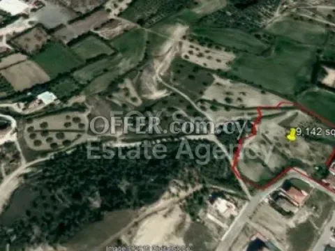 Land, Plot, Nicosia, Pera Chorio, 9,142m² - Main Photo
