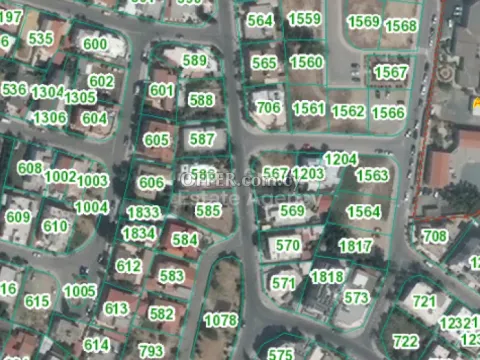 Land, Plot, Nicosia, Aglantzia, 600m² - Main Photo