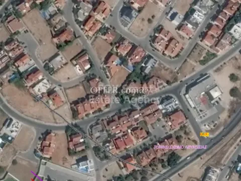 Land, Nicosia, Egkomi, Makedonitissa, 580m² - Main Photo