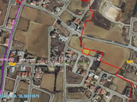 Land, Nicosia, Dali, Ag Konst and Elenis, 600m² - Main Photo
