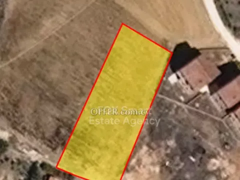 Land, Plot, Nicosia, Ergates, 1,598m² - Main Photo