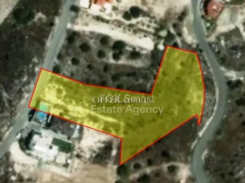 Land, Plot, Nicosia, Alampra, 4,970m² - Main Photo